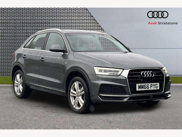 Audi Q3 1.4 TFSI CoD S Line Edition Euro 6 (s/s) 5dr