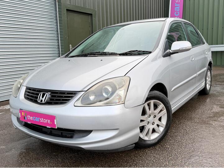 Honda Civic 1.6 I-VTEC Executive 5dr