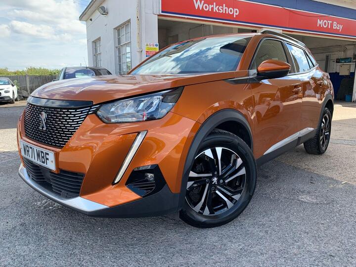 Peugeot 2008 1.2 PureTech Allure Premium Euro 6 (s/s) 5dr