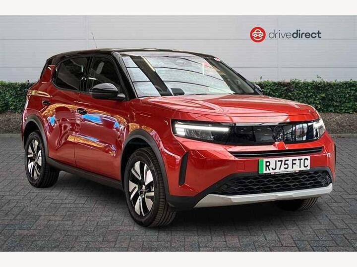 Vauxhall FRONTERA ELECTRIC 44kWh GS Auto 5dr