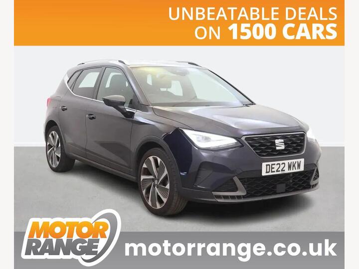 SEAT Arona 1.0 TSI FR Sport DSG Euro 6 (s/s) 5dr