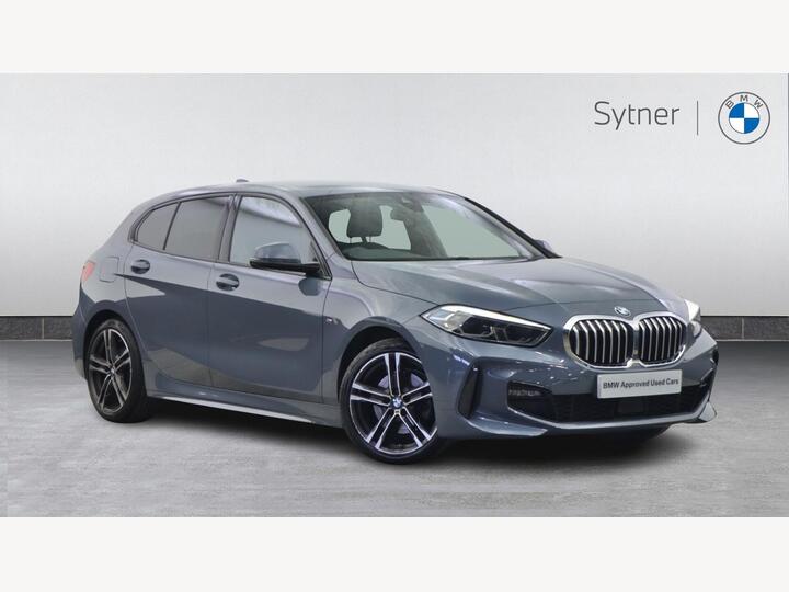 BMW 1 SERIES 118i [136] M Sport 5dr Step Auto [Tech/Pro Pack]