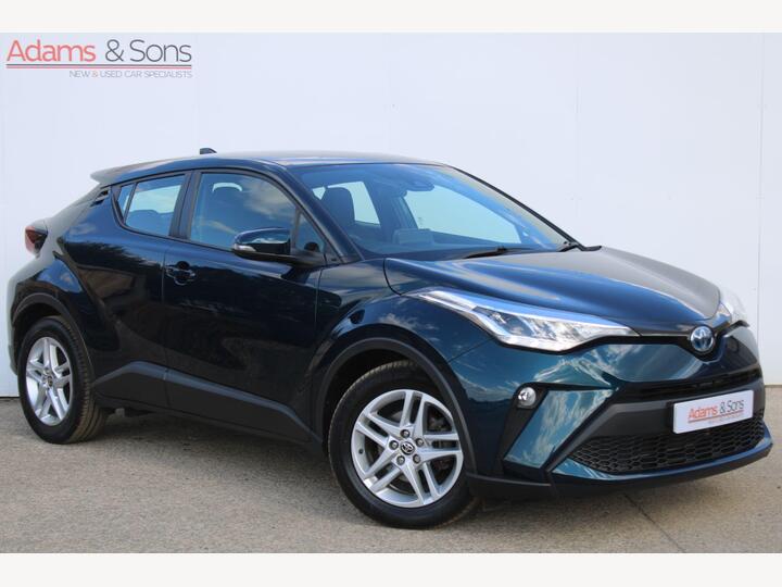 Toyota C-HR 1.8 VVT-h Icon CVT Euro 6 (s/s) 5dr