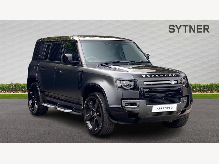 Land Rover DEFENDER 5.0 P525 V8 Carpathian Edition Auto 4WD Euro 6 (s/s) 5dr