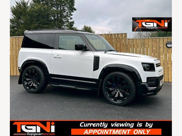 Land Rover Defender 90 3.0 D250 MHEV X-Dynamic HSE Auto 4WD Euro 6 (s/s) 3dr