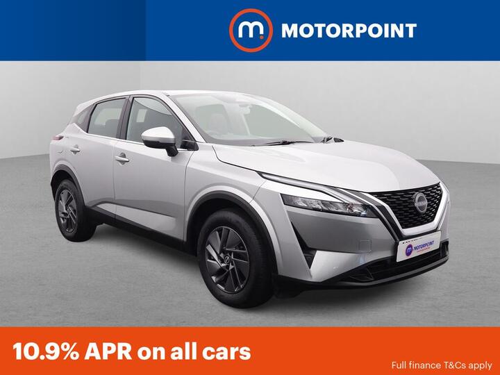Nissan Qashqai 1.3 DIG-T MHEV Acenta Premium Euro 6 (s/s) 5dr