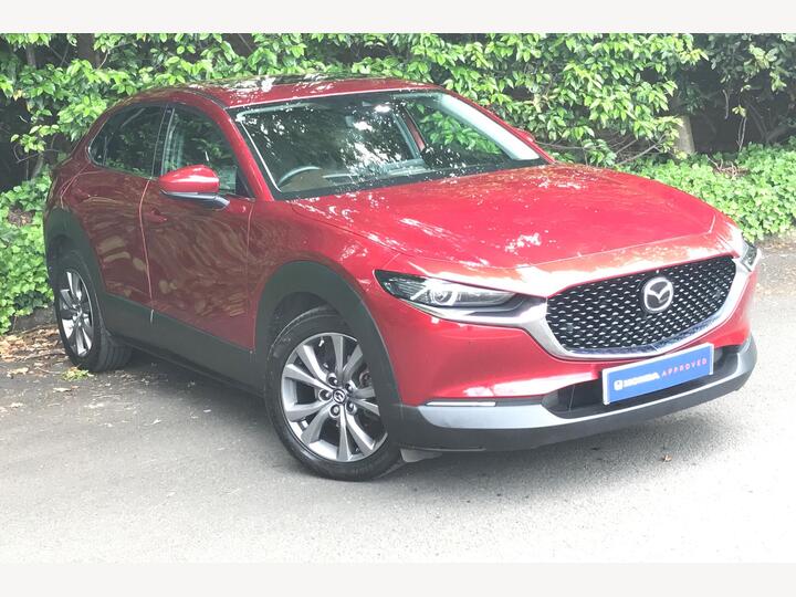 Mazda CX-30 2.0 SKYACTIV-X MHEV GT Sport Tech Euro 6 (s/s) 5dr