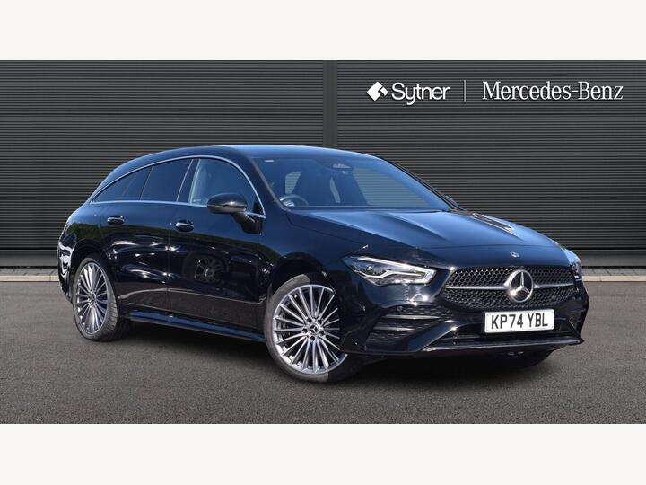 Mercedes-Benz CLA 1.3 CLA250e 15.6kWh AMG Line (Premium) Shooting Brake 8G-DCT Euro 6 (s/s) 5dr