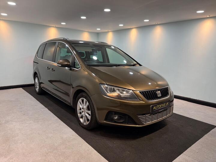 SEAT Alhambra 2.0 TDI SE Lux DSG Euro 5 (s/s) 5dr