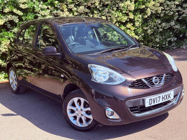 Nissan Micra 1.2 Acenta Euro 6 5dr