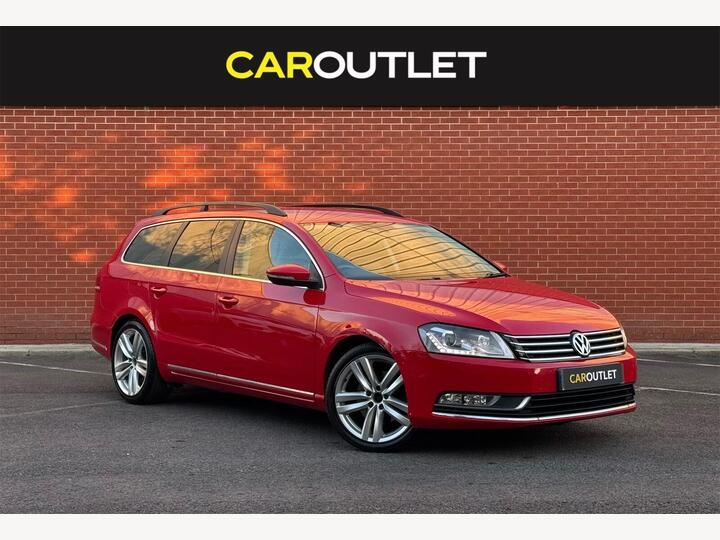 Volkswagen Passat 2.0 TDI BlueMotion Tech Executive Style Euro 5 (s/s) 5dr