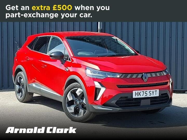 Renault Symbioz 1.3 TCe MHEV Techno Euro 6 (s/s) 5dr