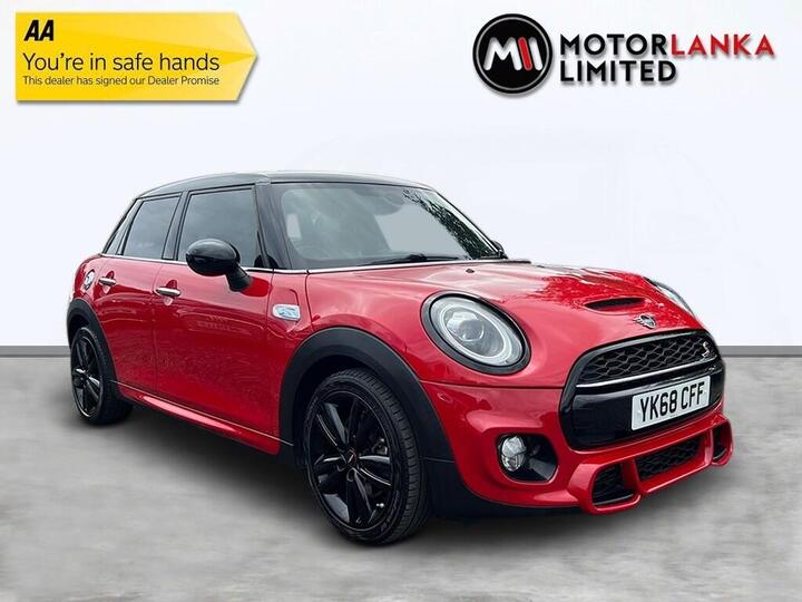 MINI HATCH 2.0 Cooper S Steptronic Euro 6 (s/s) 5dr