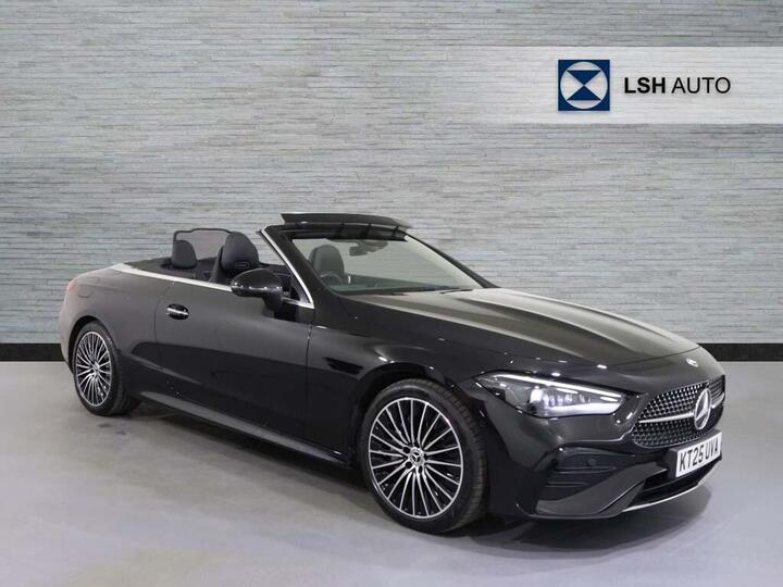 Mercedes-Benz CLE 2.0 CLE300h MHEV AMG Line (Premium) Cabriolet G-Tronic+ 4MATIC Euro 6 (s/s) 2dr