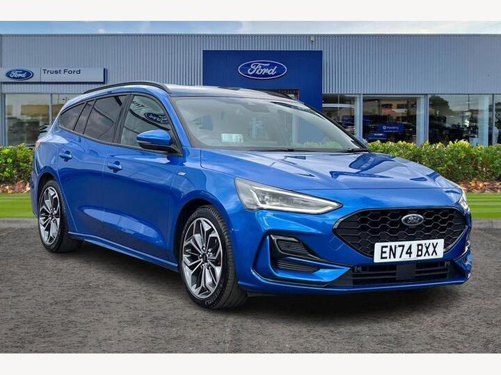 Ford Focus 1.0T EcoBoost MHEV ST-Line X DCT Euro 6 (s/s) 5dr