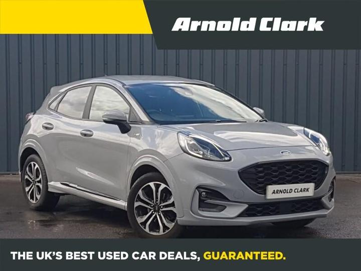 Ford Puma 1.0T EcoBoost ST-Line DCT Euro 6 (s/s) 5dr