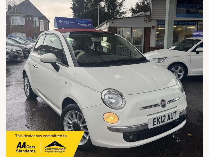 Fiat 500C 1.2 Lounge Euro 5 2dr