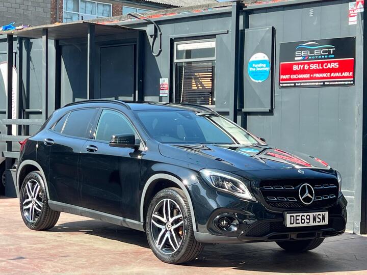 Mercedes-Benz GLA 1.6 GLA180 Urban Edition 7G-DCT Euro 6 (s/s) 5dr