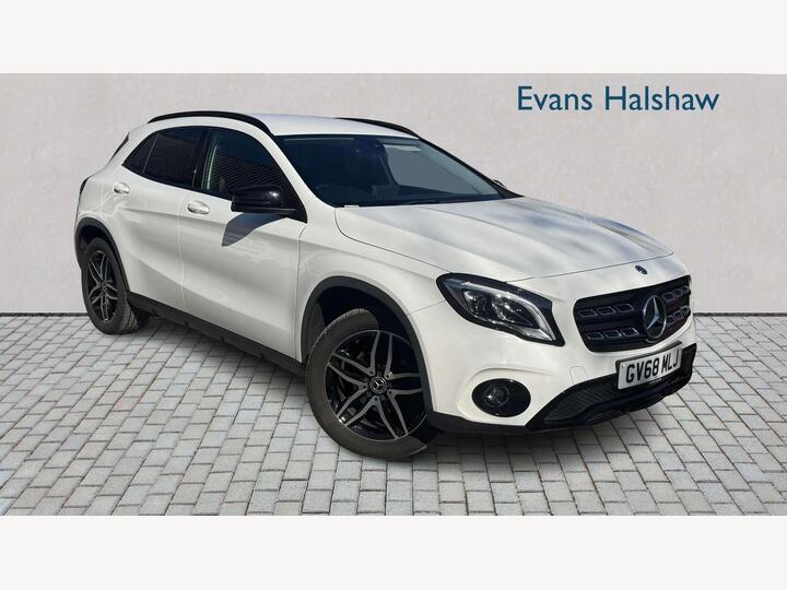Mercedes-Benz Gla 1.6 GLA180 Urban Edition 7G-DCT Euro 6 (s/s) 5dr