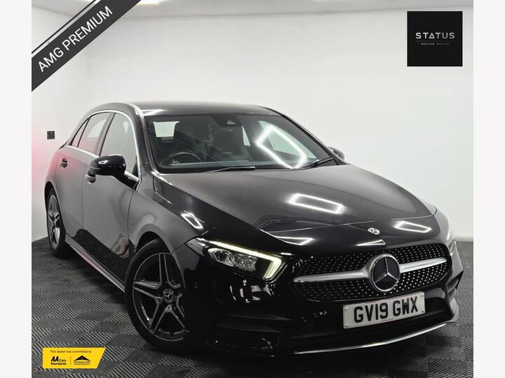 Mercedes-Benz A Class 1.5 A180d AMG Line (Executive) 7G-DCT Euro 6 (s/s) 5dr