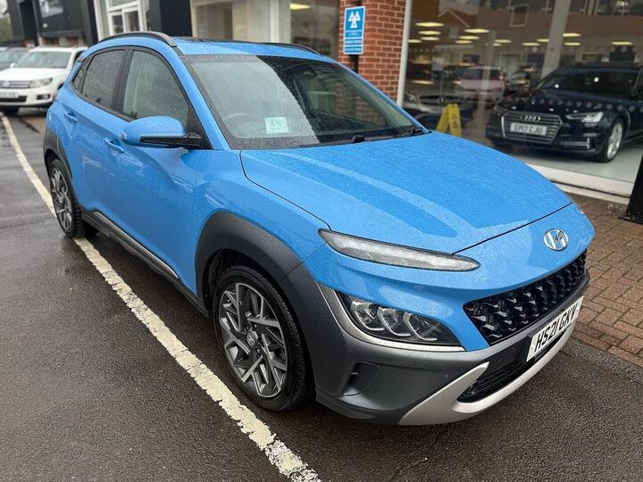 Hyundai KONA 1.6 H-GDi Ultimate DCT Euro 6 (s/s) 5dr Hyundai KONA 1.6 H-GDi Ultimate DCT Euro 6 (s/s) 5dr