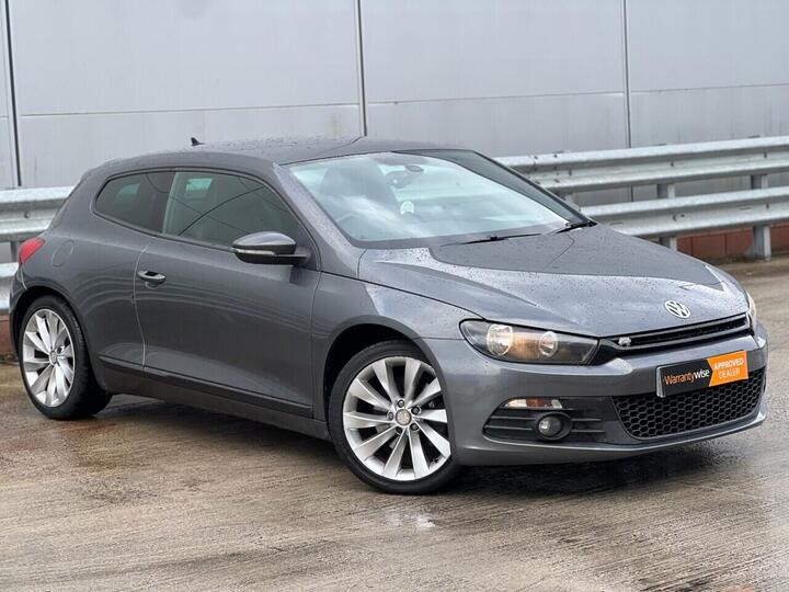 Volkswagen SCIROCCO 2.0 TSI GT Euro 5 3dr (Leather, Nav)