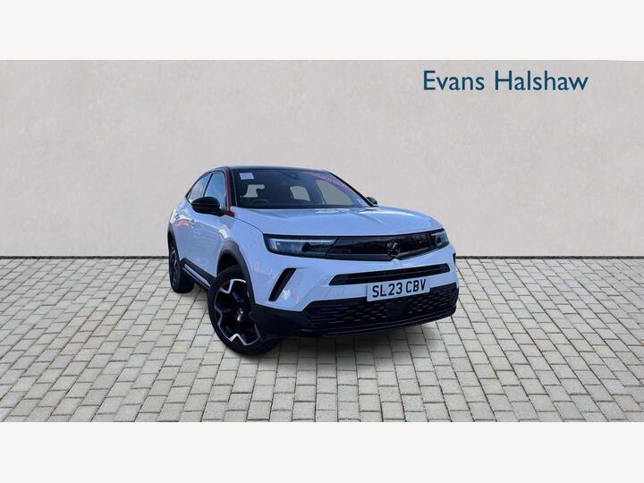 Vauxhall MOKKA HATCHBACK 1.2 Turbo GS Euro 6 (s/s) 5dr