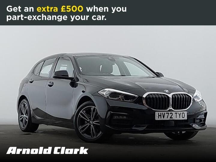 BMW 1 Series 1.5 118i Sport (LCP) Euro 6 (s/s) 5dr