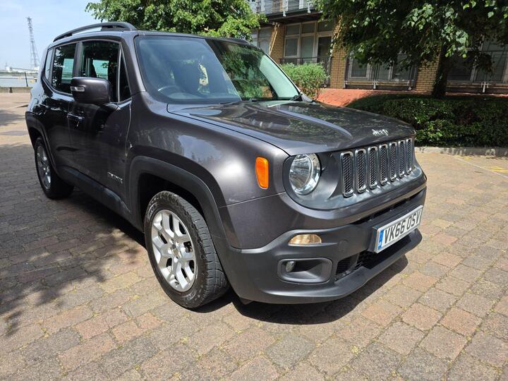 Jeep Renegade 1.6 MultiJetII Longitude Euro 6 (s/s) 5dr Jeep Renegade 1.6 MultiJetII Longitude Euro 6 (s/s) 5dr