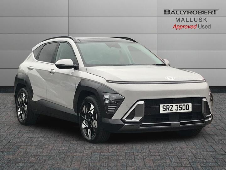 Hyundai Kona 1.6 H-GDi Ultimate DCT Euro 6 (s/s) 5dr