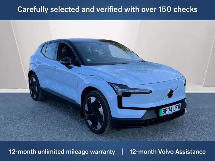 Volvo EX30 Twin Performance 69kWh Plus Auto AWD 5dr