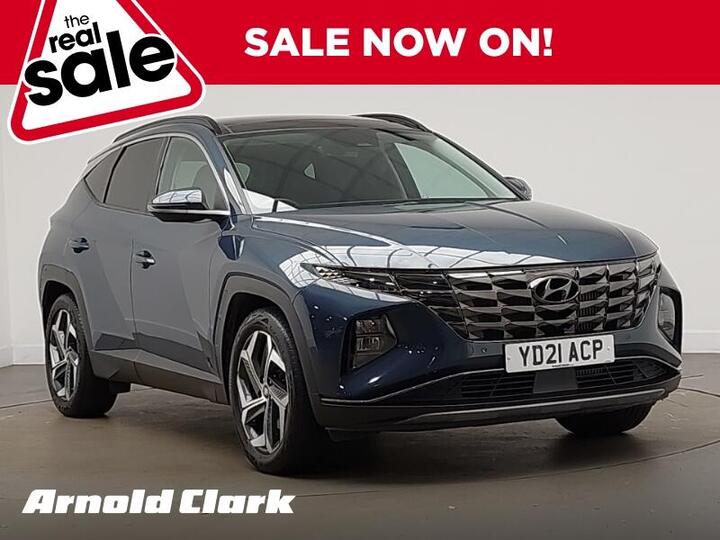 Hyundai TUCSON 1.6 T-GDi Ultimate Euro 6 (s/s) 5dr Hyundai TUCSON 1.6 T-GDi Ultimate Euro 6 (s/s) 5dr
