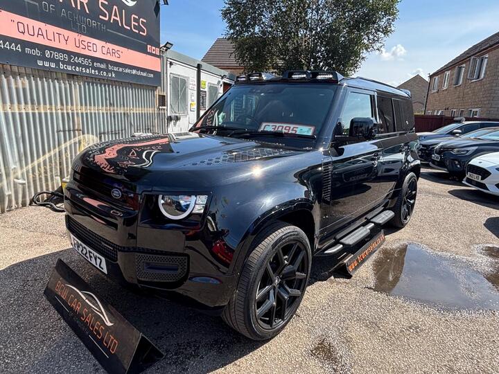Land Rover Defender 110 3.0 D250 MHEV X-Dynamic S Auto 4WD Euro 6 (s/s) 5dr