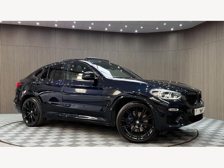 BMW X4 3.0 30d M Sport Auto XDrive Euro 6 (s/s) 5dr