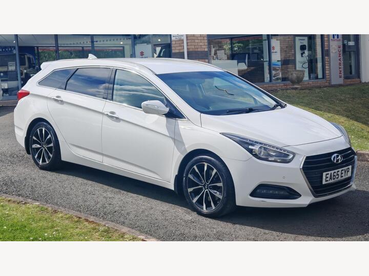 Hyundai I40 1.7 CRDi Blue Drive SE Nav Business Tourer DCT Euro 6 (s/s) 5dr