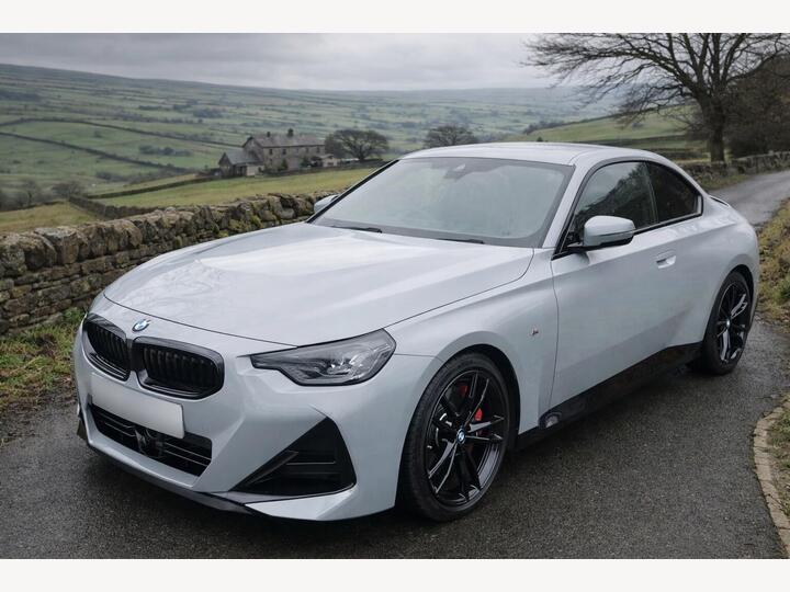 BMW 2 Series 2.0 220i M Sport Auto Euro 6 (s/s) 2dr