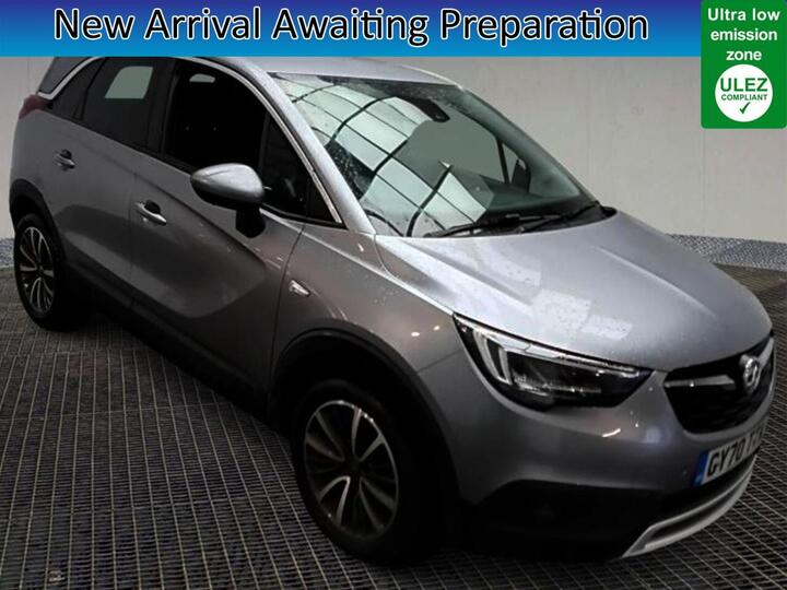 Vauxhall CROSSLAND X 1.2 Turbo Elite Nav Auto Euro 6 (s/s) 5dr