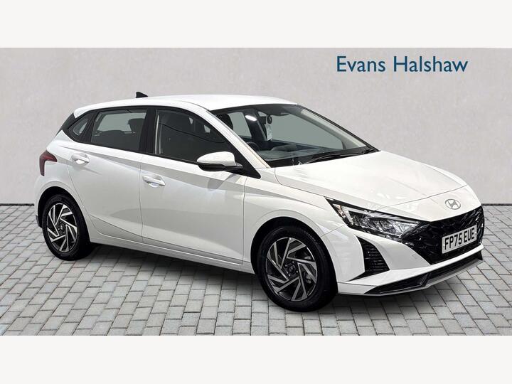 Hyundai I20 HATCHBACK 1.0 T-GDi Advance Euro 6 (s/s) 5dr Hyundai I20 HATCHBACK 1.0 T-GDi Advance Euro 6 (s/s) 5dr