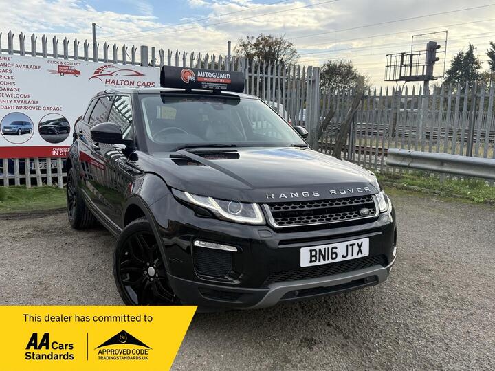 Land Rover Range Rover Evoque 2.0 TD4 SE Tech 4WD Euro 6 (s/s) 5dr Land Rover Range Rover Evoque 2.0 TD4 SE Tech 4WD Euro 6 (s/s) 5dr