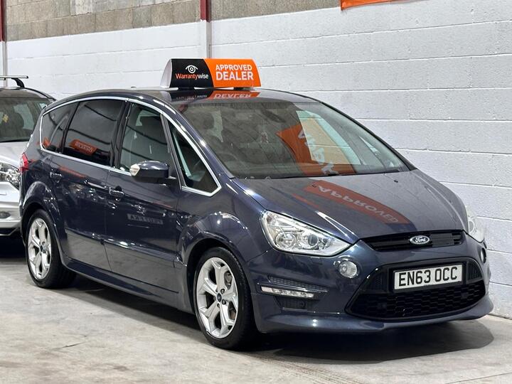 Ford S-Max 2.2 TDCi Titanium X Sport Auto Euro 5 5dr