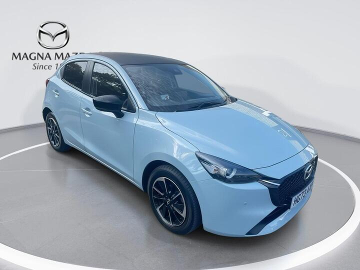 Mazda Mazda2 1.5 E-SKYACTIV G MHEV Homura Aka Euro 6 (s/s) 5dr
