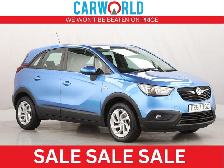 Vauxhall CROSSLAND X 1.2 Turbo EcoTEC SE Euro 6 (s/s) 5dr Vauxhall CROSSLAND X 1.2 Turbo EcoTEC SE Euro 6 (s/s) 5dr