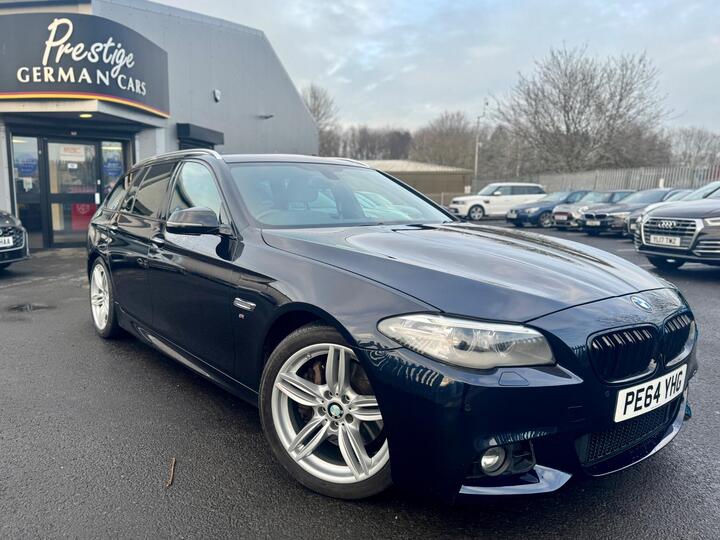 BMW 5 Series 3.0 530d M Sport Touring Auto Euro 6 (s/s) 5dr