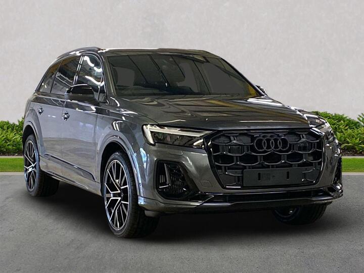 Audi Q7 3.0 TDI V6 Black Edition Tiptronic Quattro Euro 6 (s/s) 5dr