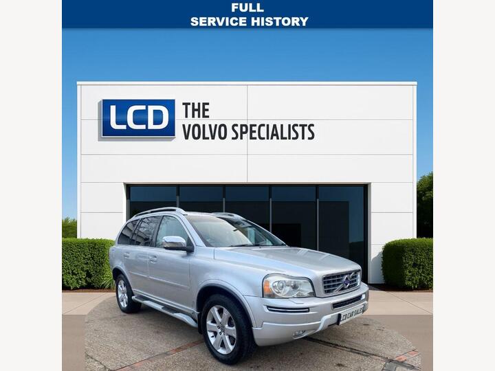 Volvo XC90 2.4 D5 SE Lux Geartronic 4WD Euro 5 5dr