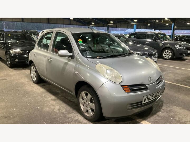 Nissan Micra 1.4 16v SVE 5dr