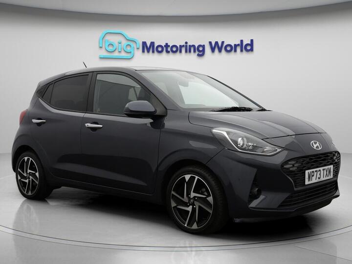 Hyundai I10 1.0 Premium Euro 6 (s/s) 5dr