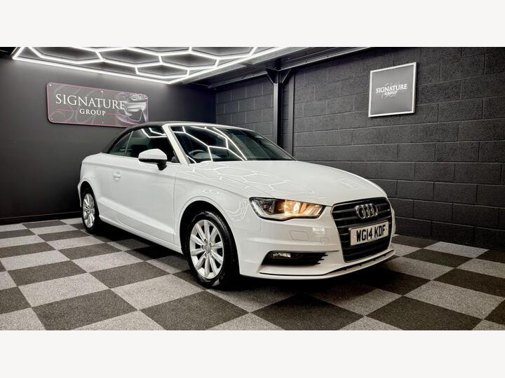 Audi A3 CABRIOLET 2.0 TDI SE Euro 6 (s/s) 2dr