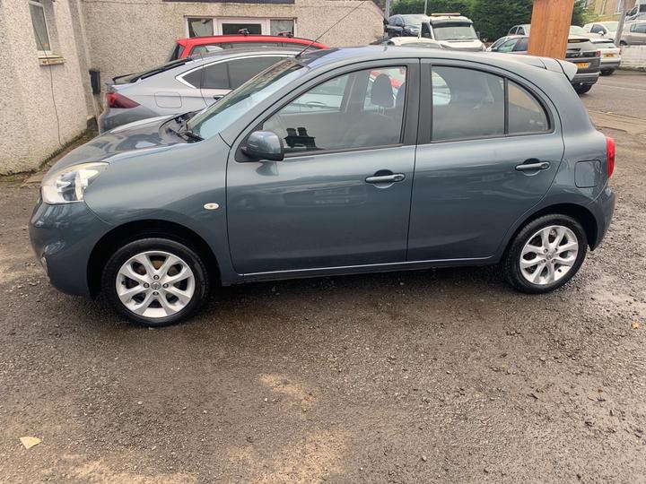 Nissan Micra 1.2 Acenta Euro 6 5dr