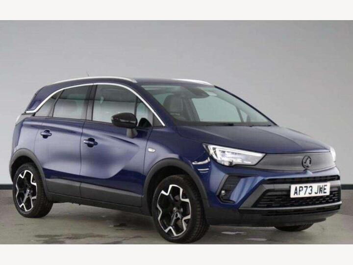 Vauxhall Crossland 1.2 Turbo Ultimate Auto Euro 6 (s/s) 5dr